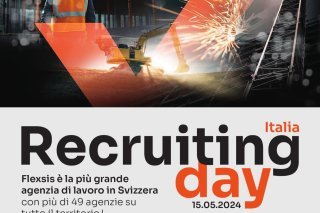 La journée de recrutement à Bergame en Italie.